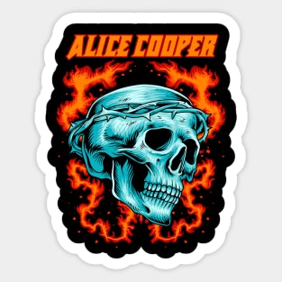 Epic Moments with Alice Cooper Sticker